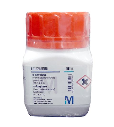 خرید α-Amylase مرک | Merck | آنزیم آلفا آمیلاز | گرید آزمایشگاهی