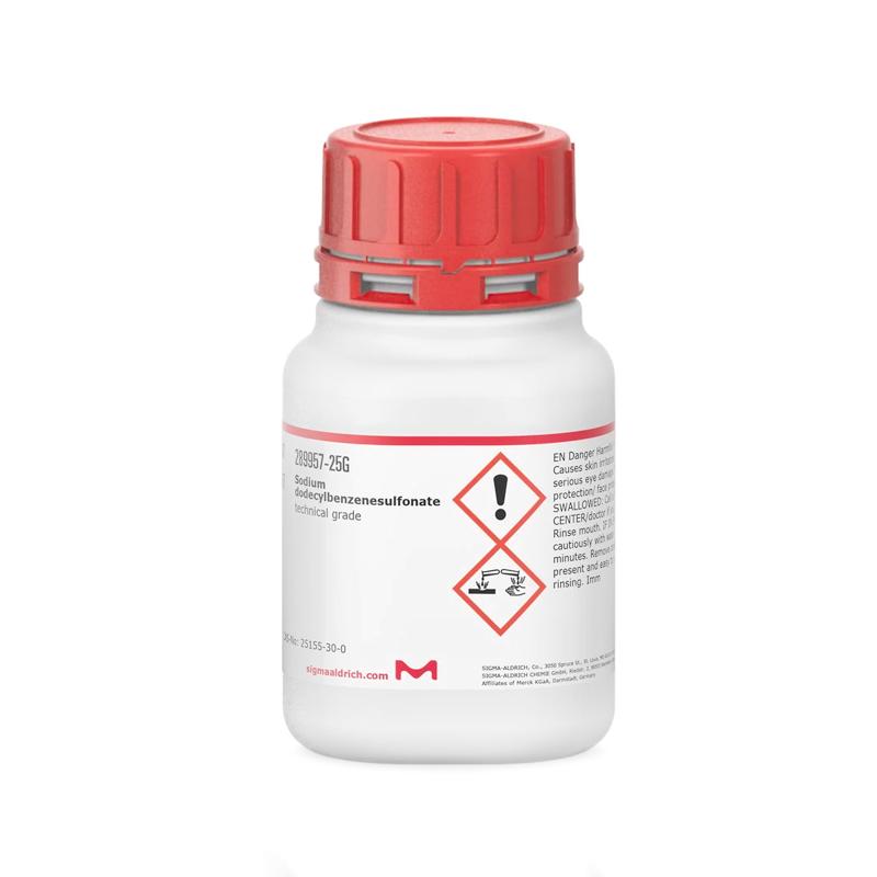 خرید سدیم دودسیل‌بنزن‌سولفونات مرک | Sodium Dodecylbenzenesulfonate گرید Technical