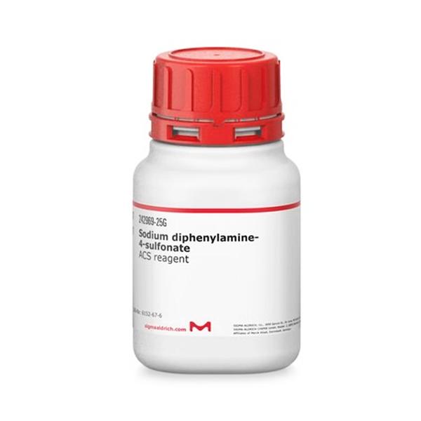 خرید سدیم دی‌فنیل‌آمین-4-سولفونات مرک | Sodium Diphenylamine-4-sulfonate گرید ACS