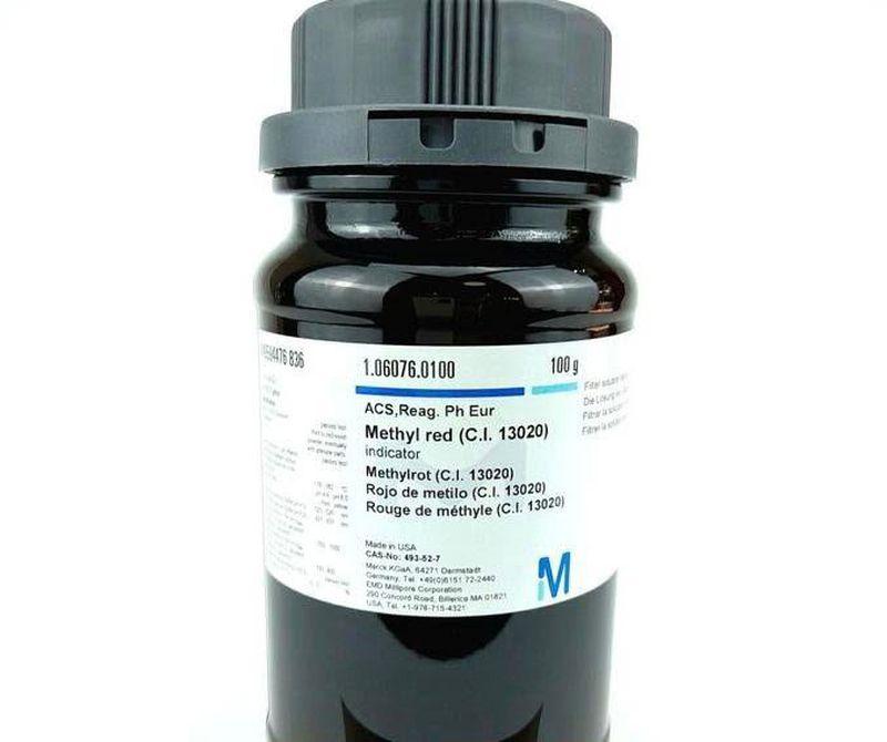 خرید متیل رد مرک | Methyl Red گرید آزمایشگاهی و شناساگر pH