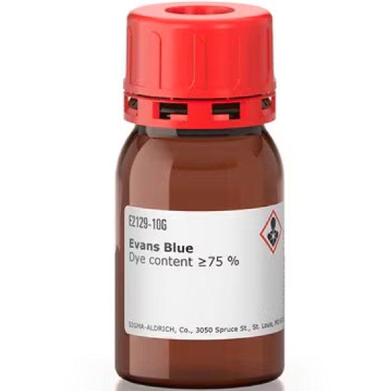 خرید اوانز بلو مرک | Evans Blue گرید آزمایشگاهی و رنگ‌آمیزی زیستی