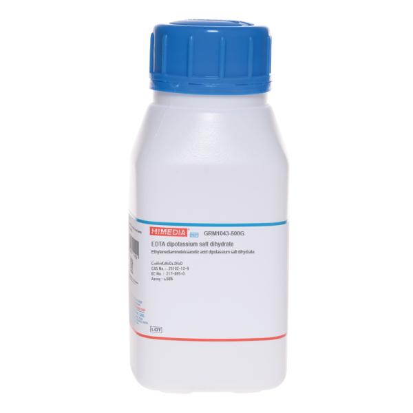 خرید EDTA دی‌پتاسیم دی‌هیدرات مرک | Ethylenediaminetetraacetic acid dipotassium salt گرید آزمایشگاهی