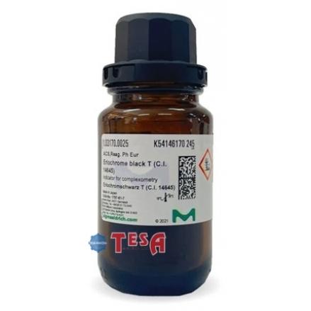 خرید Eriochrome Black T مرک | اریوکروم بلک T گرید ACS برای تیتراسیون کمپلکسومتری