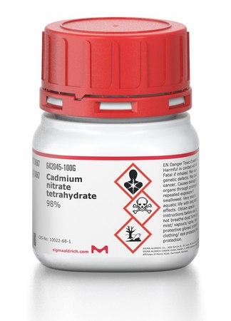 خرید نیترات کادمیوم چهارآبه مرک | Cadmium nitrate tetrahydrate گرید آزمایشگاهی