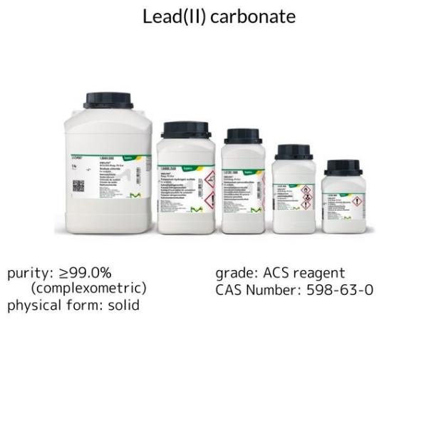 خرید کربنات بازی سرب(II) مرک | Lead(II) carbonate basic گرید آزمایشگاهی