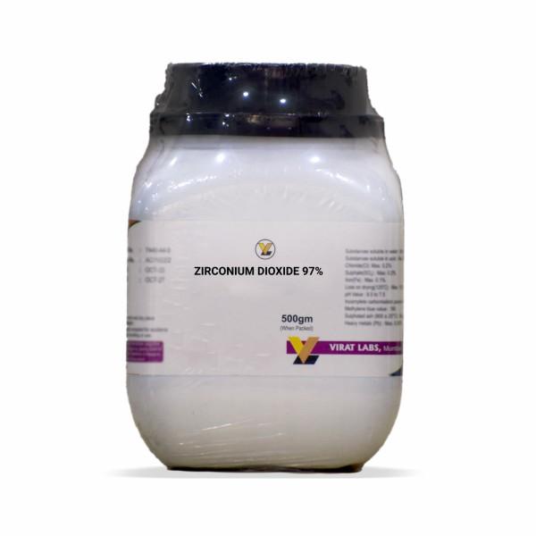 خرید دی‌اکسید زیرکونیوم 97 درصد مرک | Zirconium dioxide گرید آزمایشگاهی