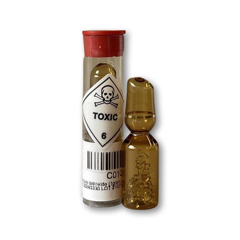 خرید تتراکسید اسمیم آزمایشگاهی | Osmium Tetroxide با خلوص بالا