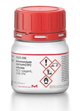 نترات آمونیوم سریم(IV) مرک گرید ACS آزمایشگاهی | Ammonium Cerium(IV) Nitrate با خلوص بالا
