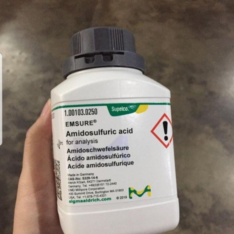 خرید اسید آمیدوسولفوریک مرک | Merck EMSURE | گرید ACS, ISO, Ph Eur