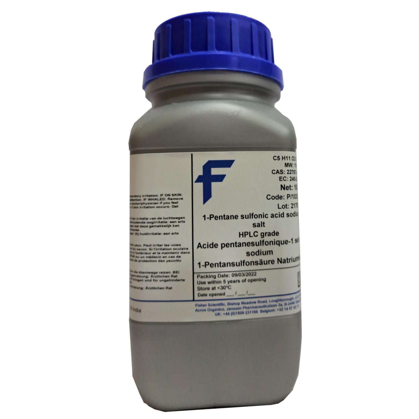 خرید نمک سدیمی اسید ۱-پنتان‌سولفونیک مرک | Merck LiChropur