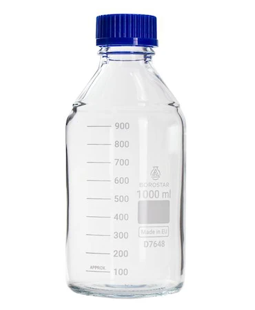 شیشه معرف یا بطری محیط کشت (Reagent Bottle / Media Bottle)