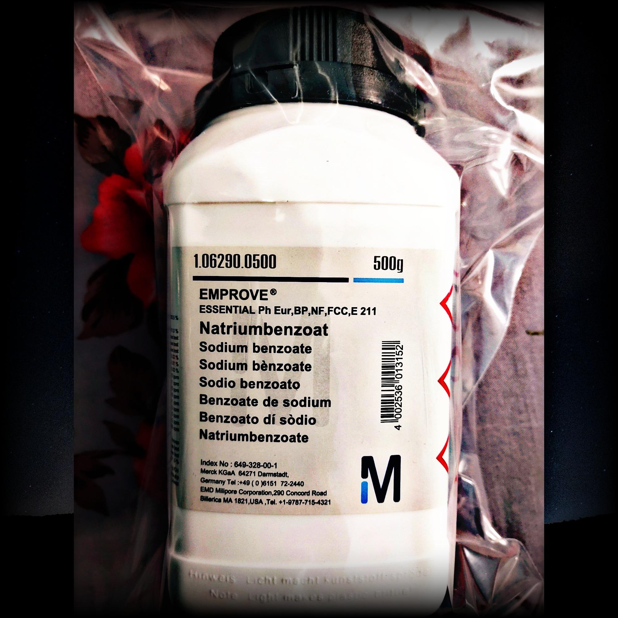 خرید بنزوات سدیم مرک | Merck EMSURE | گرید آزمایشگاهی