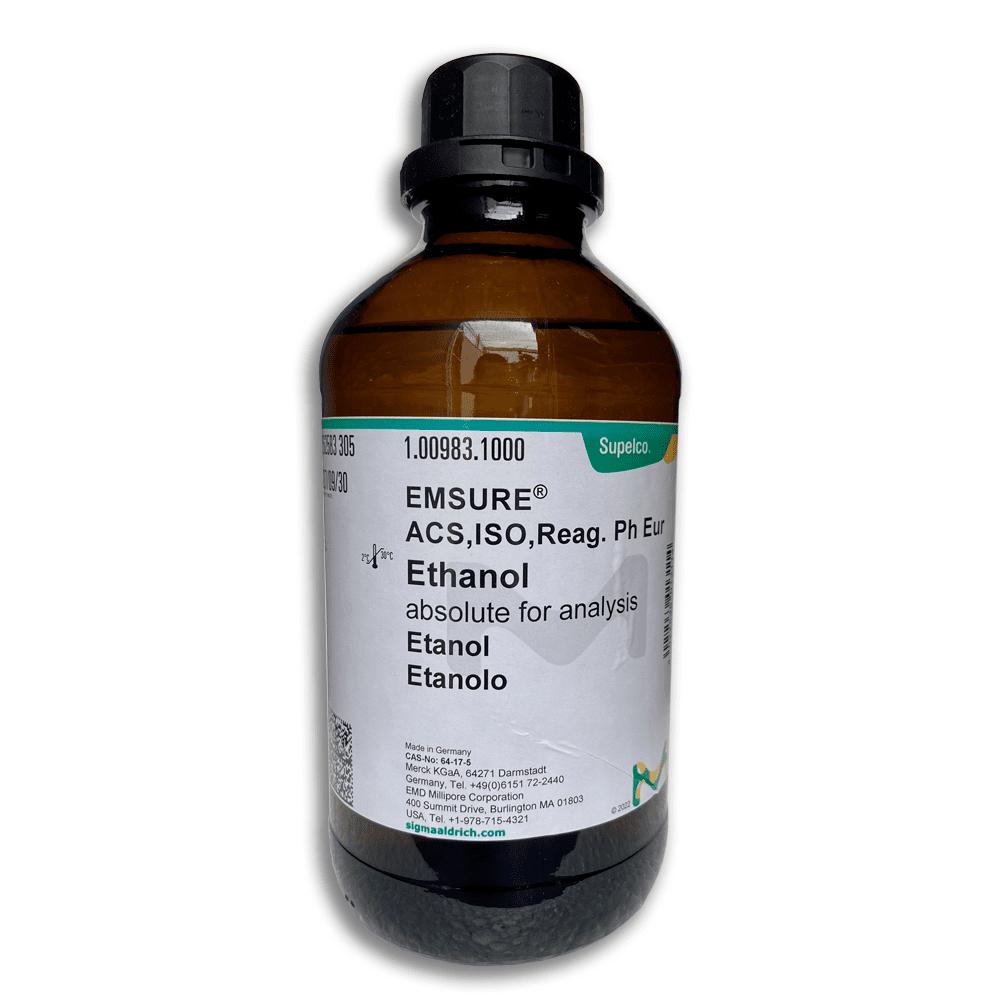 خرید اتانول مطلق مرک | Merck EMSURE | گرید آزمایشگاهی