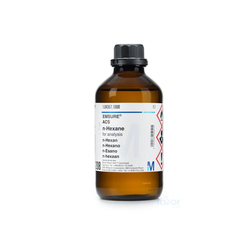 خرید n-Hexane مرک | Merck EMSURE | گرید ACS