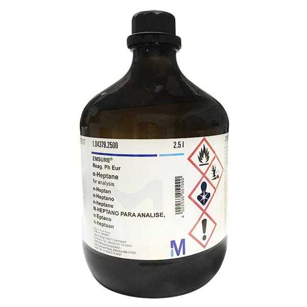خرید n-Heptane مرک | Merck EMSURE | گرید آزمایشگاهی