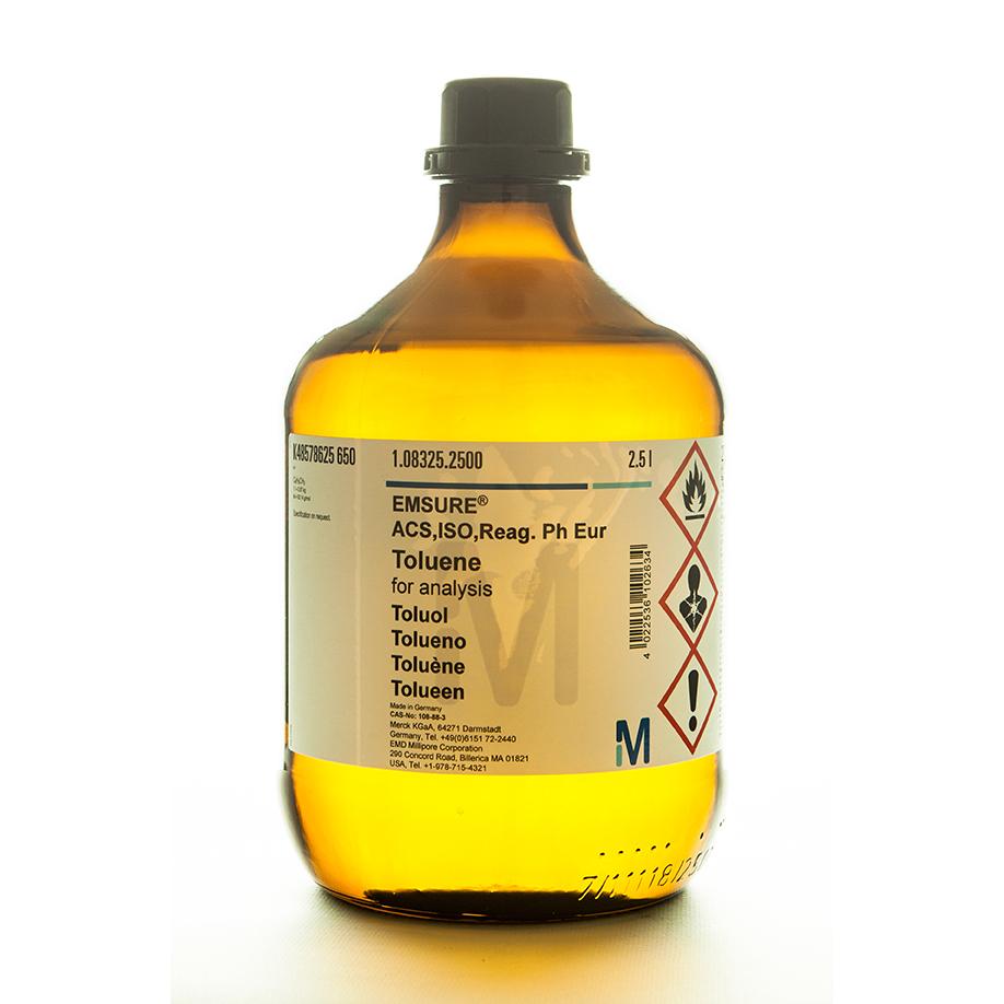 خرید تولوئن مرک | Merck EMSURE | گرید ACS