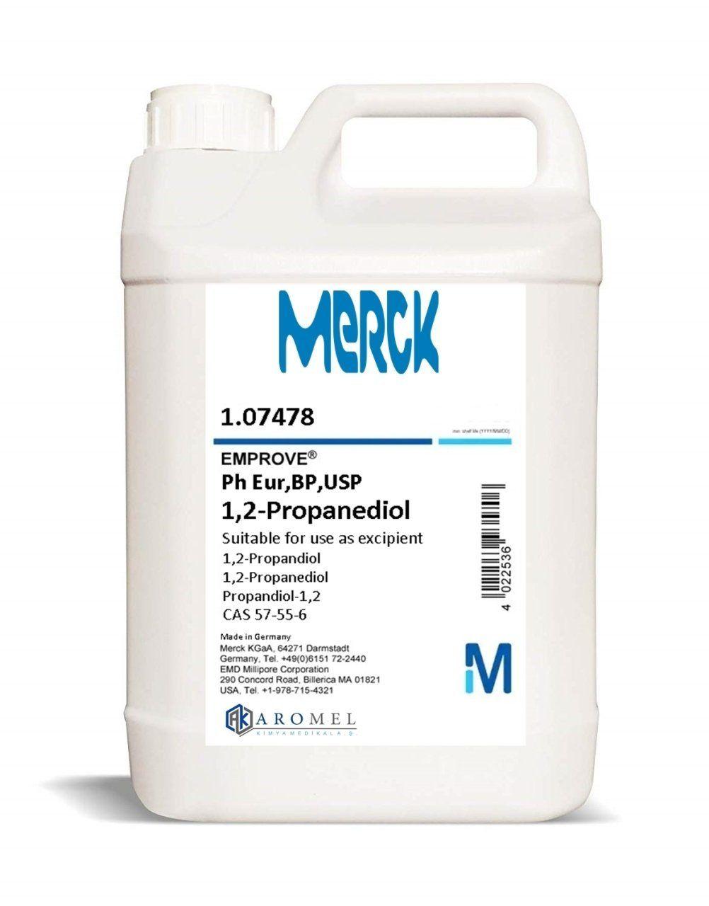 خرید 1,2-Propanediol مرک | Merck | گرید آزمایشگاهی