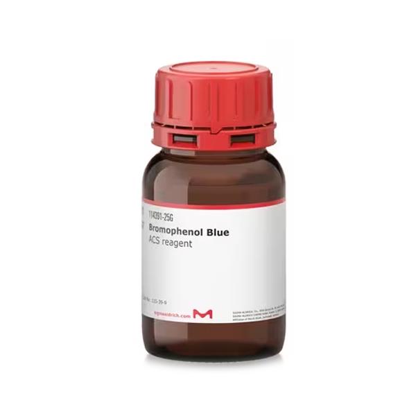 خرید Bromophenol Blue مرک | Merck | ACS | معرف شناساگر pH