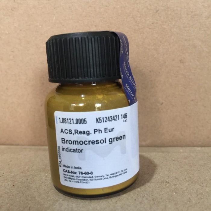 خرید Bromocresol Green مرک | Merck | Supelco | ACS | شناساگر pH