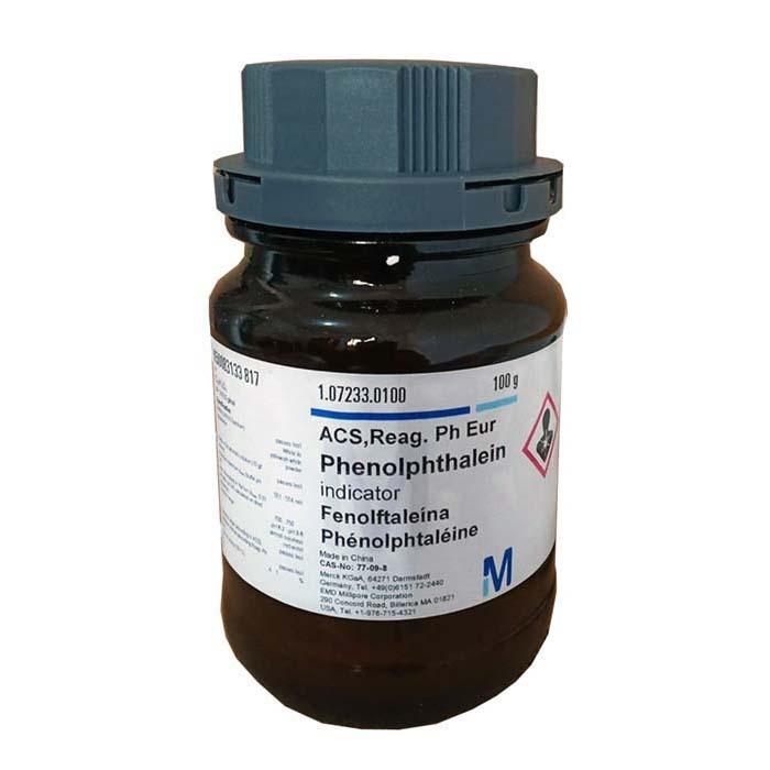 خرید Phenolphthalein مرک | Merck | Sigma-Aldrich | گرید ACS | شناساگر pH